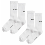 Čarape za tenis Björn Borg Crew Socks 2P - multicolor