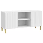 TV ormar Bijela 102 x 34,5 x 50 cm Konstruirano drvo