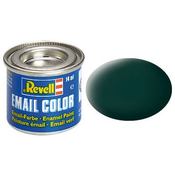 Emajl boja Revell - Zelenkasto-crna, mat (R32140)