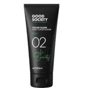 Artego Good Society Color Glow balzam za sijaj barve las 02 200 ml