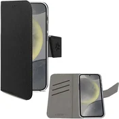CELLY Novcanik futrola za Galaxy S24 5G crna