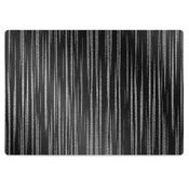 Decormat Podloga za zaščito tal Black project 140x100 cm 2 cm