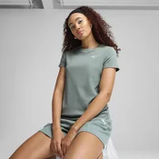 Puma ESS ELEVATED RIB TEE, ženska majica, zelena 685021