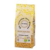 Gluteno Bio testenine brez glutena Makaroni 8 x 400g