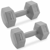 Spokey MONSTER Hexagonal dumbbell set, 3 kg