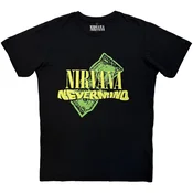 Nirvana Nevermind Dollar Carbon Black L Majica