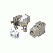 DATACOM Keystone Cat5e STP brez orodja, kovinski