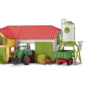 Schleich Traktor sa prikolicom