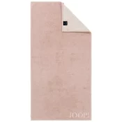 Joop! BRISAČA ZA TUŠIRANJE Classic Doubleface roza 80/150 cm