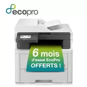 Brother MFC-L3740CDWERE1 4-in-1 Laser Printer - 18PPM, 512MB, USB, WiFi, 2400 DPI