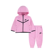 Nike Sportswear Trenirka za tek TECH FLEECE roza/črna
