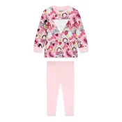 Guess Komplet jopica in legice K6YG03 K3841 Roza Regular Fit