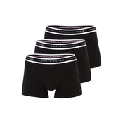 Tommy Hilfiger Underwear Boksarice črna / bela