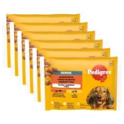 Pedigree Senior Mešan izbor v želeju 6 x (4 x 100 g)