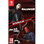Noc veštica i Ash vs Evil Dead Dvostruki program za Nintendo Switch, Retrorealms