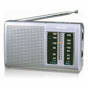 Haeger PR-BIB.001A, Prijenosno, Digitalno, AM, FM, 88 - 108 MHz, 530 – 1600, 3,5 mm