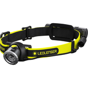 Ledlenser iH8R in box and 3,7 V / 3400 mAh