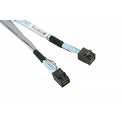 Supermicro CBL-SAST-0531-01 Serial Attached SCSI (SAS) cable 0.8 m Grey (CBL-SAST-0531-01)