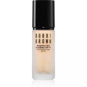 Bobbi Brown Weightless Skin Foundation SPF 15 Mini dolgoobstojni matirajoči tekoči puder z vlažilnim učinkom odtenek Warm Sand 13 ml