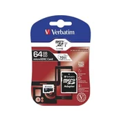 Verbatim U1 Micro SDXC 64GB SD Class 10 + adapter