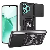 MaxMobile maskica za Honor X5C Plus ANTI-SHOCK WITH RING crna