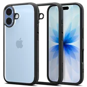 Spigen Ovitek za iPhone 17 Ultra Hybrid - mat črn