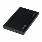 LogiLink - storage enclosure - SATA 6Gb/s - USB 3.0