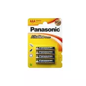 Baterija Panasonic alkalna AAA LR3 1 5V 1 4 039334