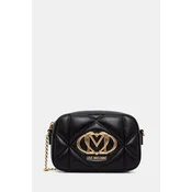 Love Moschino crossbody torbica ženska iz umetnega usnja