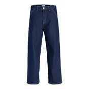 Jack & Jones Junior Kavbojke JJIALEX JJCARPENTER temno modra