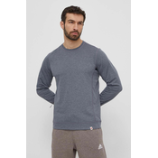 Majica z dolgimi rokavi Fjallraven High Coast Lite Sweater moška, siva barva, F87307