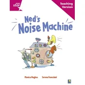 Rigby Star Guided Reading Pink Level: Neds Noise Machine Teaching Version