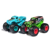 Monster Jam - zbirateljski kovinski model avtomobila Monster Truck, set 2 modelov, assort, 1:64