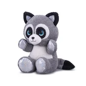 Plišasti rakun 37cm sedeč