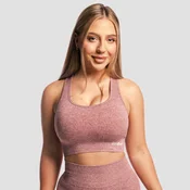 GymBeam Športni nedrček FLO Mauve