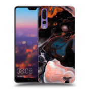 Crna silikonska maskica za Huawei P20 Pro - Cream