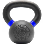 Kettlebell Power System  Posilovací Činka Kettlebell 12 Kg modra