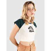 RVCA Raglan Half Baby T-shirt ponderosa pine