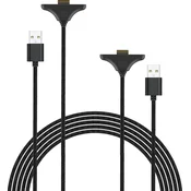 iPega SW2119A Nabíjecí kabel (3m, 2ks) pro JoyCon Ovladače Nintendo Switch 2 Red/Blue