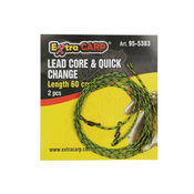 Extra Carp Pribor Lead Core Q.Swivel/5383