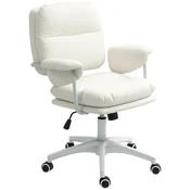 Homestar Pisarna stol 65x64x88-98 cm Bela