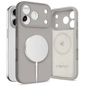 OVITEK TECH-PROTECT SILICONE MAGSAFE IPHONE 17 PRO MAX STONE GREY