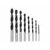 Set vrtalnikov za les 3-10mm 8 kosov GEKO