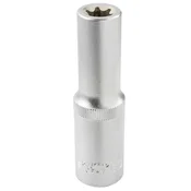 Rock FORCE Globoka Torx nastavek E12 1/2