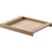 Servirni pladenj NO. 10 36 x 30 cm, les, rjava, Fritz Hansen