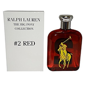 Ralph Lauren Big Pony 2 Red Man Eau de Toilette - tester, 125 ml