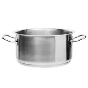 ILSA Profesionalna srednja kozica 29l/40xh17cm/indukcija/inox, (5000198751)