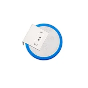 shumee Litijeva baterija CR2032 HP3B Akyga AKY1106 3V/210mAh 3-pinska rastrska 15,2 mm