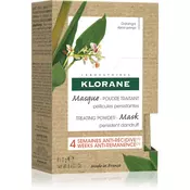Klorane Maska za lase proti prhljaju (Treating Powder-Mask) 8 x 3 g