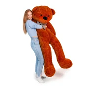 KomfortKissen Velik mehak plišasti medvedek 180 cm Rjav, (21674005)